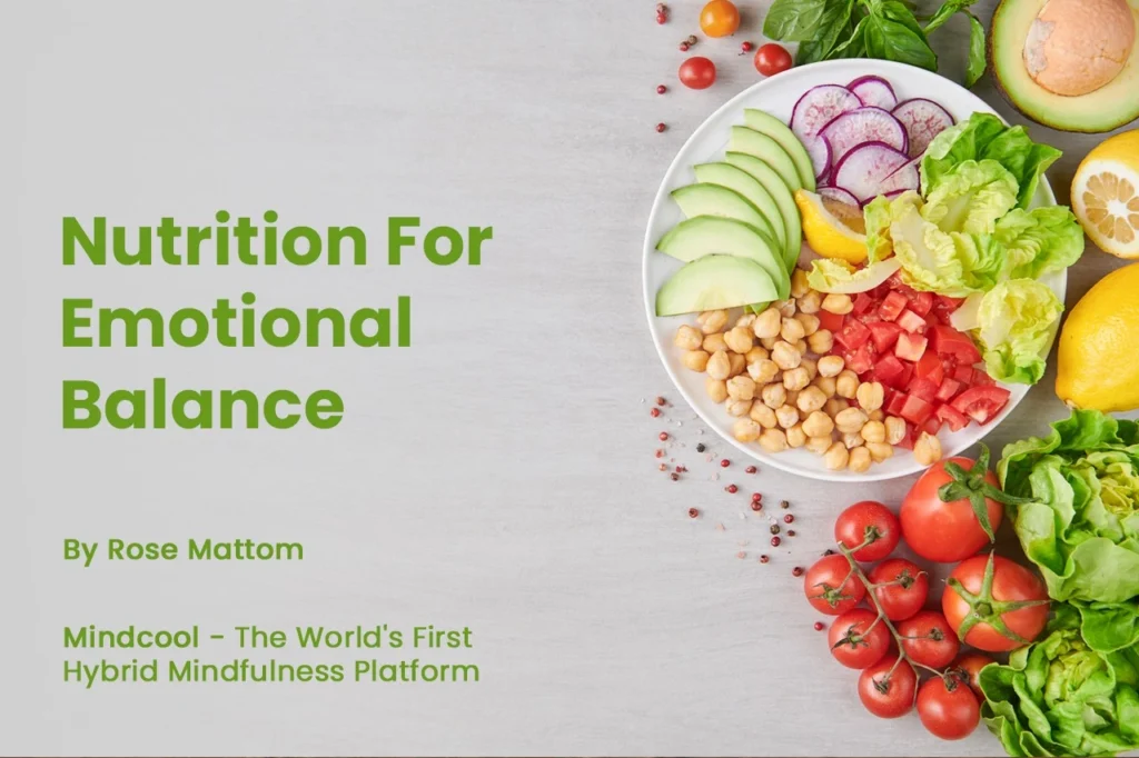Nutrition For Emotional Balance